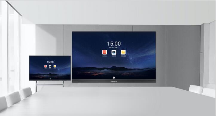 MAXHUB LED一体机标品,110/138/165/220/120/150/180英寸 Poly Studio