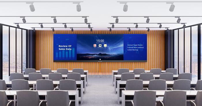 MAXHUB LED 一体机宽幕:|199/249/299/399/131/159/186英寸 Poly Studio