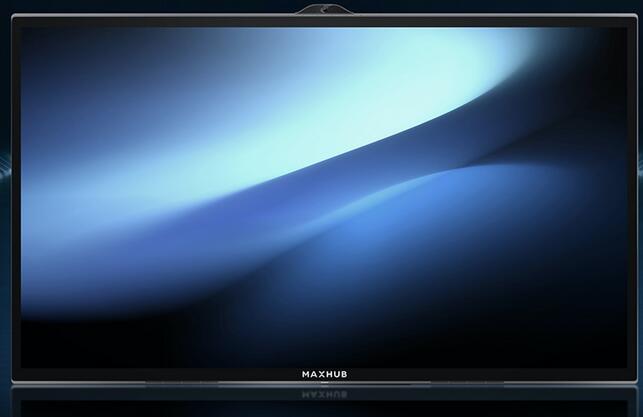 MAXHUB V5科技版,65/75/86英寸,4800W翻转摄像,WDR动态调整 Poly Studio